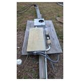 Outdoor Electrical Meter and Breaker Panel Unit