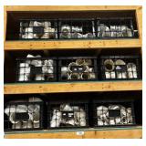PVC Plumbing Fittings in Crates