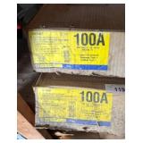 Square D FA100F 100A Circuit Breaker Enclosure