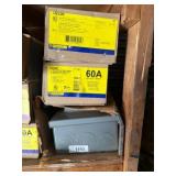 Square D D222N Safety Switch, 60A, 240V