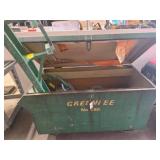 Greenlee 686 Storage Box W/ Tools for Crafting