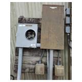 Meter Box and Circuit Breaker Panel Set