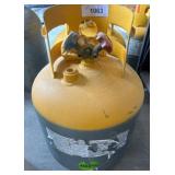 40 lb Refrigerant Cylinder With Valves
