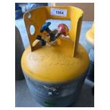 Refrigerant Cylinder with Dual Valve System