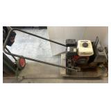 Stone Plate Compactor With Honda GX120 Engine