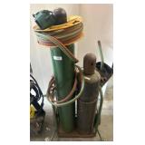 Oxy-Acetylene Welding Kit with Cylinders, Hoses