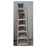 3 Fiberglass Step Ladders