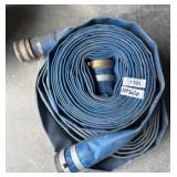 Industrial Heavy-Duty Blue Water Hose