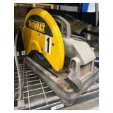 DeWalt DW871 Chop Saw - Untested