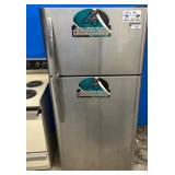 Frigidaire Refrigerator With Top Freezer Unit