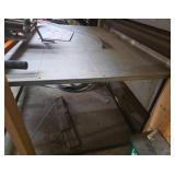 60"×48"×29" Industrial Work Table