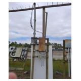 Electrical Utility Panel with Wiring