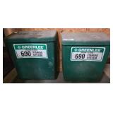 Greenlee 690 Fish Blower System Set