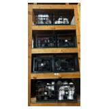 Plastic Pipe Fittings in Crates