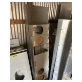 Four Gang Meter Socket Enclosure