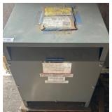Square D 30 kVA Transformer, Cat No. 30T85H15S
