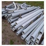 PVC Conduit Pipes with Mixed Sizes