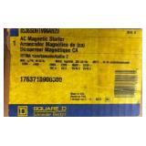 Square D AC Magnetic Starter, GE Safety Switch