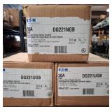 Eaton DG221UGB Safety Switch, 30A, 240V