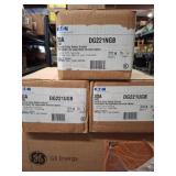 Eaton DG221UGB 30A 240V Safety Switch Lot