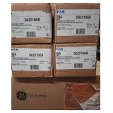Eaton DG221UGB Safety Switch Lot