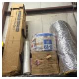 Jones Stephens Pipe Insulation and Materials Lot