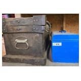Metal Storage Chests: Vanderman & Craftsman