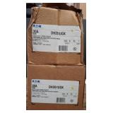 2 Eaton DH261UGK 30A Safety Switch, Lot of Two