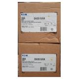 2 Eaton DH261UGK Heavy Duty Safety Switch 30A