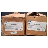 3 Eaton DH361FRK 30A 600V Safety Switch 2 Units