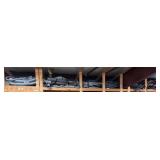 Electrical Conduit, 6 Sections on Top Shelf