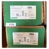 Square D VHU362 Heavy Duty Safety Switch
