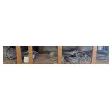 Lots of Armored Cable and Nylon Reel