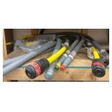 Gasite Flex Risers and Connectors Lot