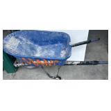 Kobalt Single-Wheel Steel Wheelbarrow