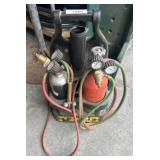 Portable Welding Gas Torch Set With Regulators