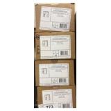 Horn/Strobe Annunciators, Clear Lens, 24V AC/DC