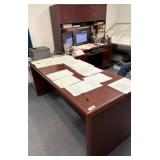 Two Desks & Matching Wooden Stand