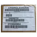 Labeled Part # CRSINGLE049A00