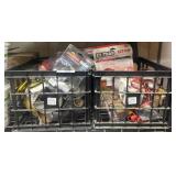 HVAC Parts and Tools in Crates