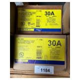 Square D Heavy Duty Safety Switches, 30A