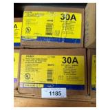 Square D Heavy Duty Safety Switches, 30A