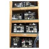 PVC and Plastic Pipe Fittings Lot