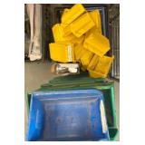 Plastic Storage Bins and Containers