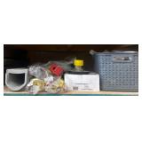 Plumbing and Hardware Items Lot