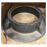 Trcentric Cast Iron Industrial Component