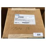 Eaton ECN18A4BKA Motor Starter Panel