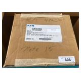Eaton ECN18A4BKA Motor Starter Panel