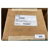 Eaton ECN18A4BKA Motor Starter Panel