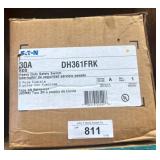 Eaton DH361FRK Heavy Duty Safety Switch 30A